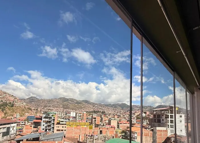 1 Modern Loft With Beautiful View Cusco