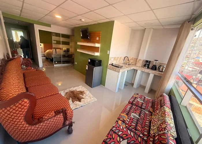 1 Modern Loft With Beautiful View Cusco